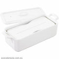 Revol REVOL BELLE CUISINE RECT TERRINE W/COVER 600ml SLATE-Auscaterquip