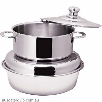 Hyperlux SOUP STATION-18/10 8Lt 434x340x306mm FUEL-Auscaterquip