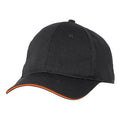 Orange Cool Vent Baseball Cap w/ Trim-Auscaterquip