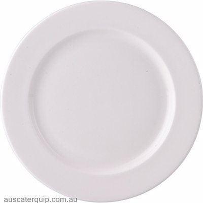 Royal Bone China ROUND PLATE-160mm RIM SHAPE ASCOT (B1005)-Auscaterquip