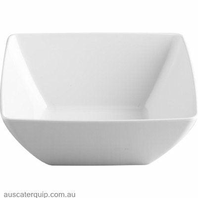 JAB SQUARE SERVING BOWL 260x260x110mm (STS0734)-Auscaterquip