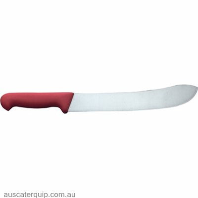 Ivo IVO-BUTCHERS KNIFE-250mm RED PROFESSIONAL "55000"