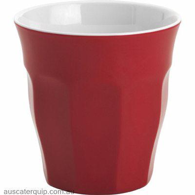 JAB GELATO-RED/WHITE TUMBLER 90mm 300ml (STS0701)-Auscaterquip