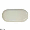 Tablekraft ARTISTICA OVAL PLATE COUPE 300x140mm SAND EA