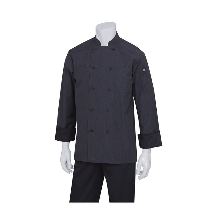 Men's Executive Fine Stripe Jacket-Auscaterquip