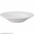 Vitroceram PASTA BOWL-230mm WIDE RIM WHITE EA