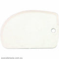 Chef Inox DOUGH SCRAPER-PLASTIC 125x85mm-Auscaterquip