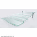 Han CASCADE-5 STEPS 300x500mm CLEAR-Auscaterquip