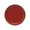 Tablekraft ARTISTICA ROUND PLATE-240mm Rolled Edge REACTIVE RED EA