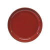 Tablekraft ARTISTICA ROUND PLATE-190mm Rolled Edge REACTIVE RED EA