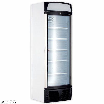 BROMIC Display Fridge w/Curved Door, w/light box- 450L-Auscaterquip