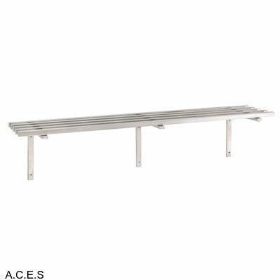 JEMI Single Tier Pot Shelf - 1.0mm 1500mm wide-Auscaterquip