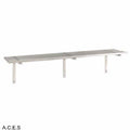 JEMI Single Tier Pot Shelf - 1.0mm 1500mm wide-Auscaterquip