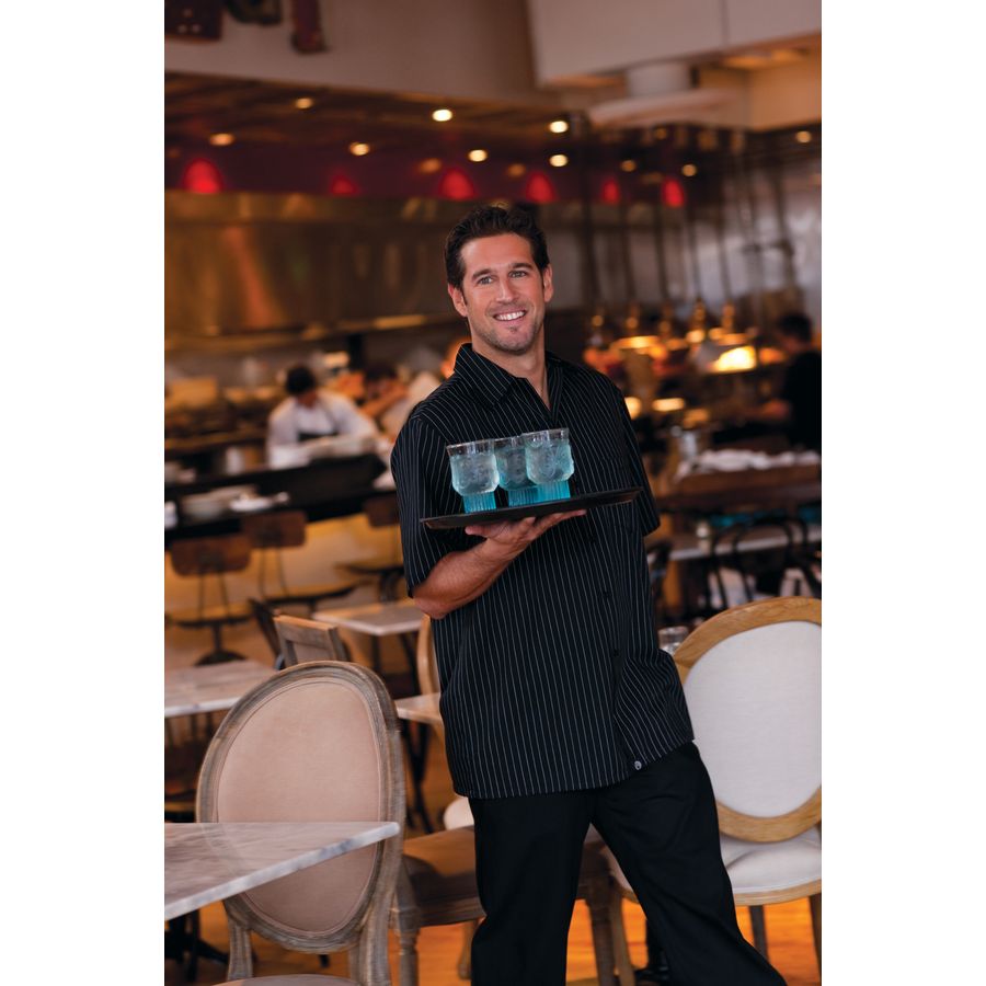 Pinstripe Cook Shirt-Auscaterquip
