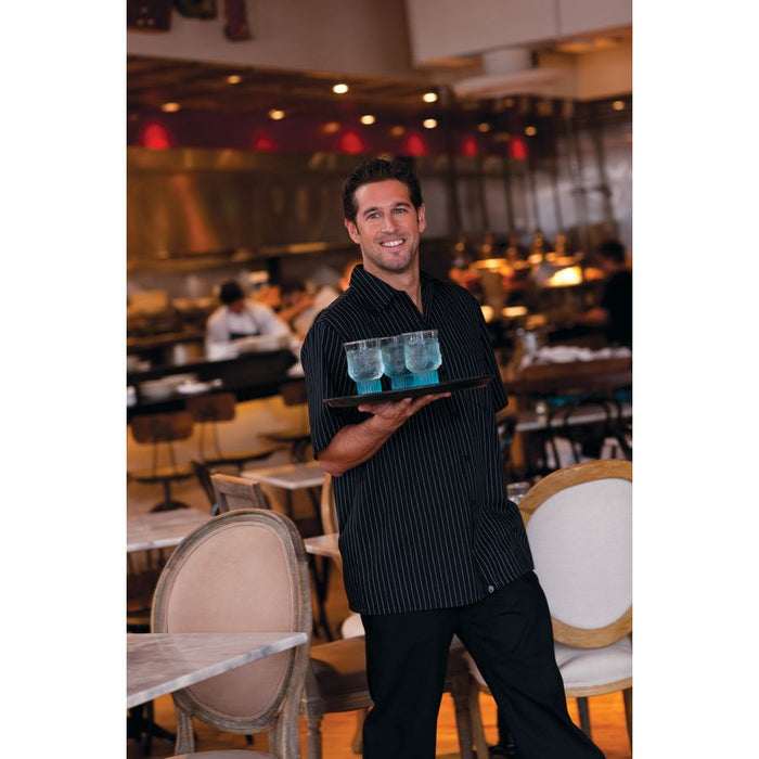 Pinstripe Cook Shirt-Auscaterquip