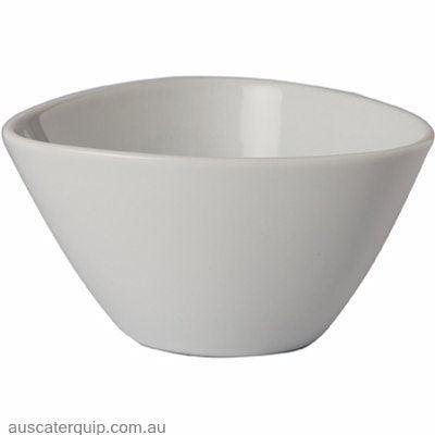 Royal Porcelain SALAD BOWL TRIANGULAR-240x225x130mm CHELSEA (5622)-Auscaterquip