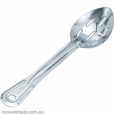 Chef Inox BASTING SPOON-S/S SLOTTED 380mm-Auscaterquip