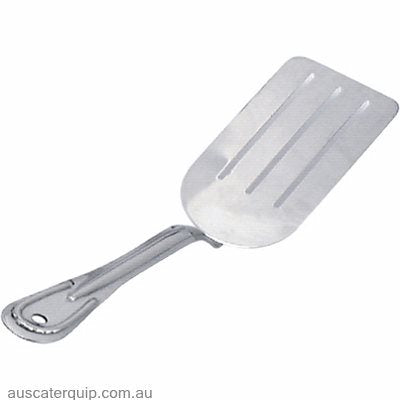 Chef Inox FLEXIBLE TURNER-S/S SLOTTED-Auscaterquip