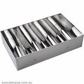 CUTLERY CYLINDER HOLDER-4 HOLE BLACK (2x2)-Auscaterquip