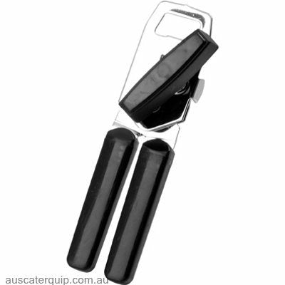 Ghidini CAN OPENER-BLACK "DELUXE" BULK-Auscaterquip