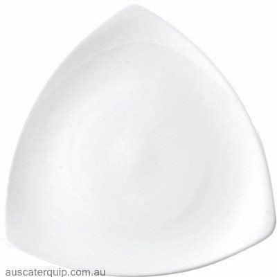 Royal Porcelain TRIANGLE PLATE-230mm CHELSEA COUPE FLAT (4140)-Auscaterquip