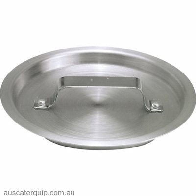 Chef Inox 10.0lt COVER-ALUM 300mm "PREMIER"-Auscaterquip