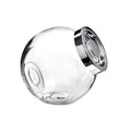 Bormioli Rocco PANDORA JAR-CHROME LID(3.87770)-Auscaterquip