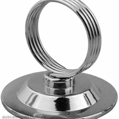 Chef Inox RING MENU CARD HOLDER-Auscaterquip