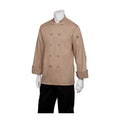 Cyprus Khaki Basic Chef Jacket-Auscaterquip