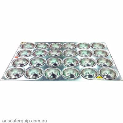 Chef Inox MUFFIN PAN-ALUM 24-CUP PREMIER-Auscaterquip