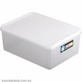 Unica STORAGE CONTAINER-NATURAL 3lt 255x195x90 (1740)-Auscaterquip