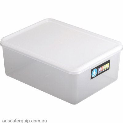Unica STORAGE CONTAINER-NATURAL 3lt 255x195x90 (1740)-Auscaterquip