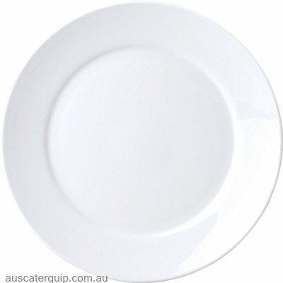 Royal Porcelain ROUND PLATE-290mm CHELSEA WIDE RIM (0324)-Auscaterquip