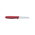 Ivo IVO-PARING KNIFE- 90mm RED PROFESSIONAL "55000"