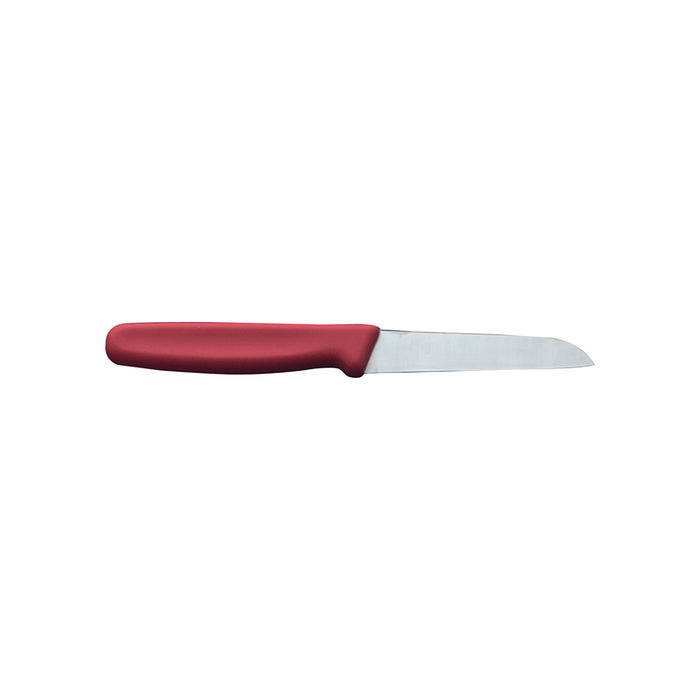Ivo IVO-PARING KNIFE- 90mm RED PROFESSIONAL "55000"