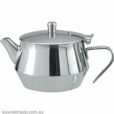 tablekraft TEAPOT-18/8 1.0lt PRINCESS-Auscaterquip