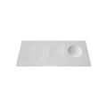 Rene Ozorio RECTANGLE PLATE 350x155mm AURA-Auscaterquip