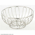 Chef Inox ROUND BASKET 240x87mm THICK WIRE 18/10