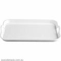 JAB SERVING TRAY W/2 HANDLES 530x370mm (STS0134)-Auscaterquip