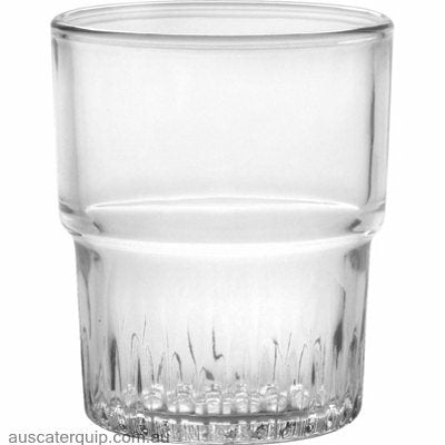 Duralex DX 2000- TUMBLER AMBER 210ml "DURALEX" (1011D)-Auscaterquip