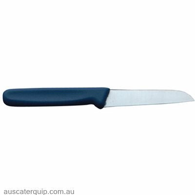 Ivo IVO-PARING KNIFE- 90mm BLUE PROFESSIONAL "55000"-Auscaterquip