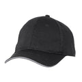 Grey Cool Vent Baseball Cap w/ Trim-Auscaterquip