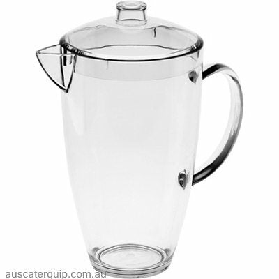 JAB JUICE JUG W/LID 2.0LT (HAU0853)-Auscaterquip