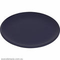 JAB GELATO-NAVY BLUE ROUND PLATE 250mm (STS0968)-Auscaterquip