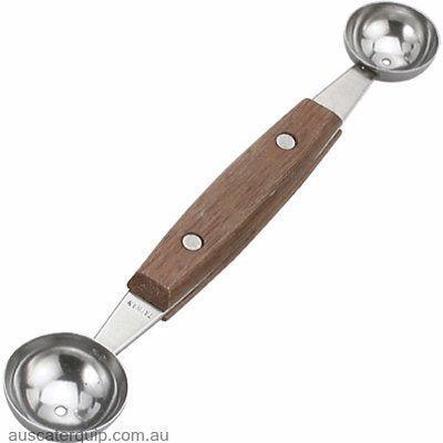 Chef Inox MELON BALLER-18/8 DOUBLE-ENDED "DAILY"-Auscaterquip