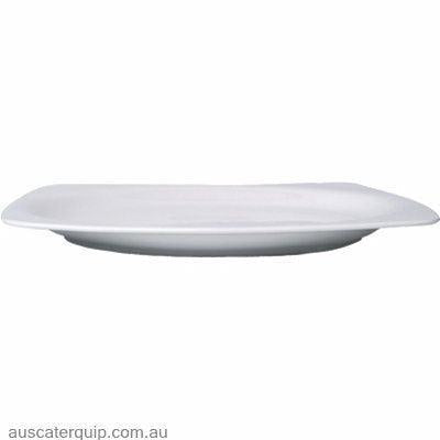 Royal Bone China SQUARE PLATE FLAT-260mm (N2946)-Auscaterquip