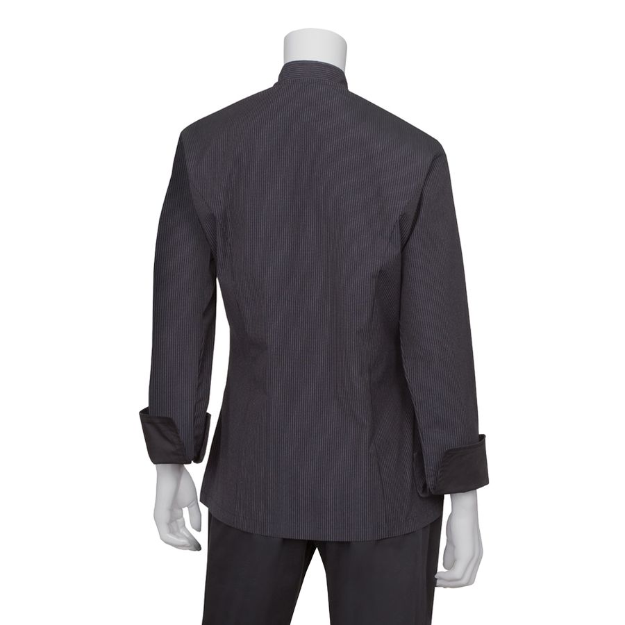 Women's Fine Stripe Executive Jacket-Auscaterquip