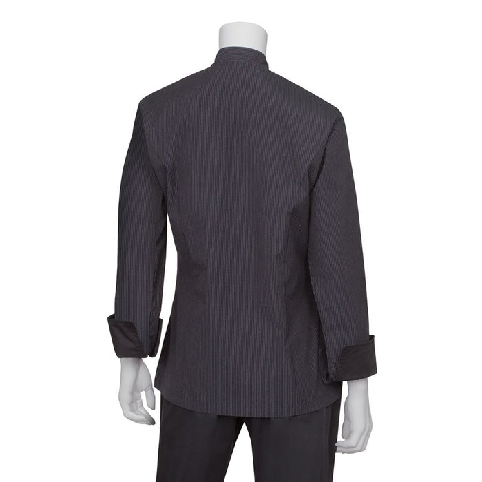 Women's Fine Stripe Executive Jacket-Auscaterquip