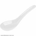 JAB CHINESE SPOON WHITE 135mm (STS0499)-Auscaterquip