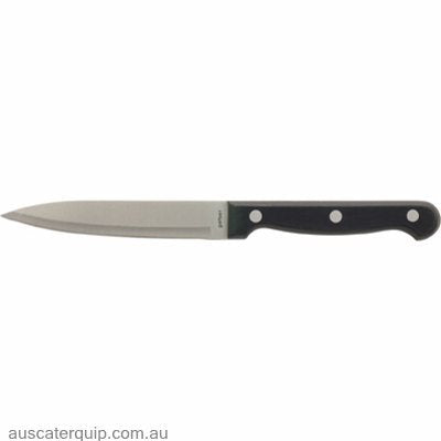 GetSet Utensils GET SET VEGETABLE KNIFE-110mm  BLACK hdl EA